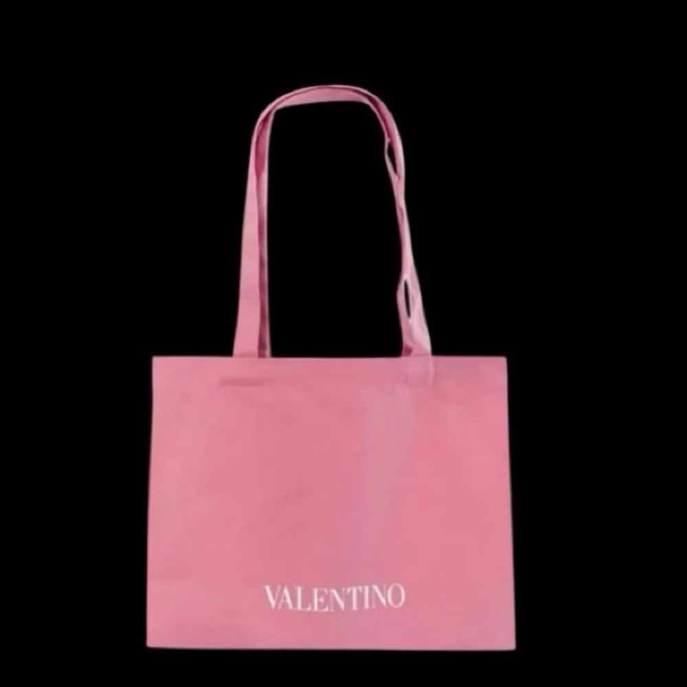 Valentino Tote Bag - Pink - Beauty - New - Picture 2 of 2